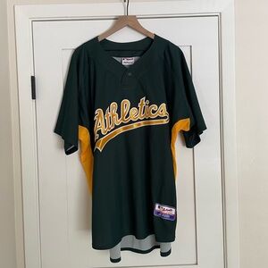 Oakland Athletics Majestic Authentic Green Jersey